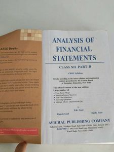 CBSE Class XII Analysis of Financial Statements