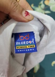 White shirt for both girls and boys