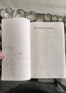 Agatha Christie Book The Moving Finger