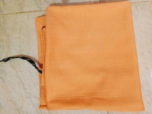 Fluorescent orange pants