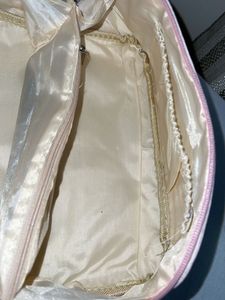 Pink Cosmetic Bag