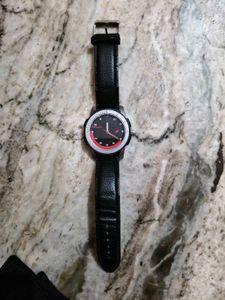 Fastrack Analog Leather Strap Watch