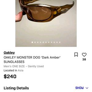 Oakley Sunglasses - Brown