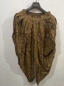 Libas Printed Dhoti Pant &amp; Jacket Set