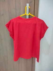 Red Graphic T-Shirt
