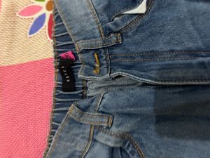 Classic Blue Denim Jeans