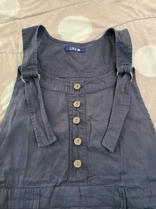 Cute Navy Blue Jumper Dress