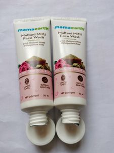 Mamaearth Multani Mitti Face Wash Pack Of 2
