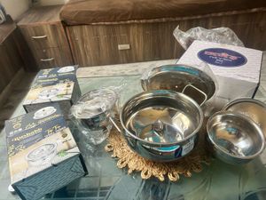 stainless steel handi set