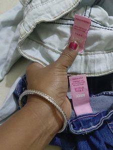 Light Wash Denim Jeans