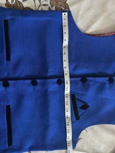 Blue Ethnic Jacket