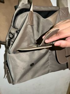 Stylish Beige Everyday Tote Bag