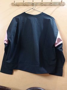 Colorblock Crewneck Sweatshirt/Top