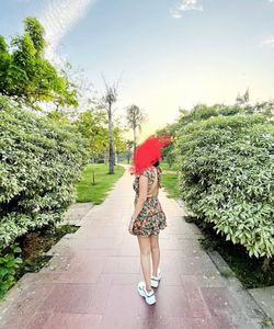 Floral Mini Dress