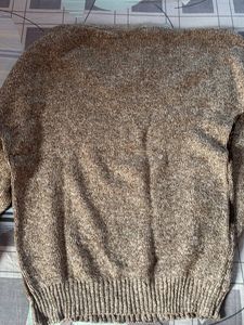Cozy Geometric Knit Sweater