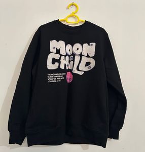 Moon Child Graphic Sweatshirt