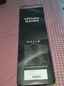 Popbabies Portable Blender