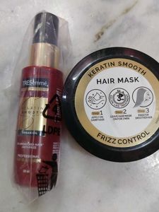 TRESSEME KERATIN serum+ mask