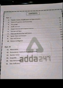 Adda 247 Book Quant For All Competitive Exam
