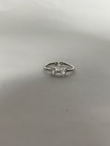 Cute Bow Diamond Ring