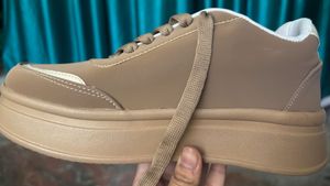 brown sneakers for women