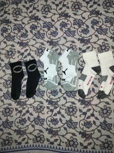 3 Pairs Men's Socks (Puma & More)