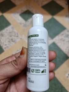 Green Tea Alcohol -free Toner
