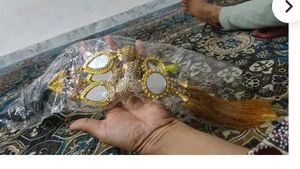 tassel and mirror deatling paranda with free sungl