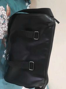 Benetton Black Crossbody Bag