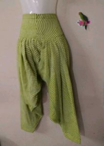 Green Striped Salwar