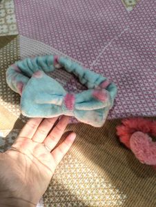 Fluffy Bow Hairband