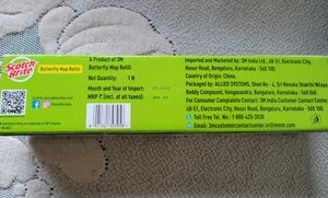 Scotch Brite Butterfly Mop Refill