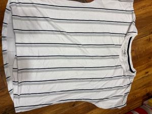Cute Blue Graphic T-Shirt