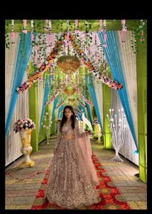 Stunning Embroidered Lehenga Choli