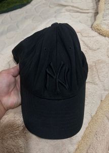 New York Yankees Black Baseball Cap