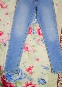 Classic Blue Denim Jeans
