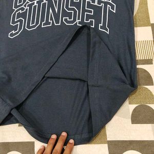 Golden Sunset Graphic T-Shirt