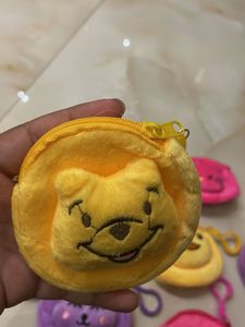 Cute Plush Coin Pouches