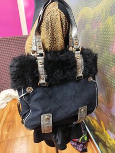 Y2k/Gyaru leopard print top, skirt, and bag set