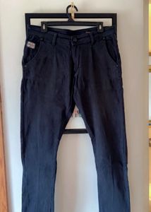 Superdry Slim Fit Black Jeans