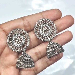 Elegant Jhumka Earrings