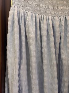Light Blue Smocked Spaghetti Strap Top