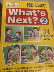 Creative's What's Next? 2 Sequencing Cards