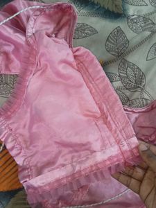 Exquisite Pink Embroidered lehenga