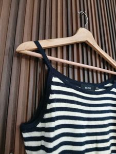 Striped Spaghetti Strap Top