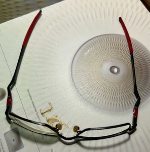 Oakley Stylish Black Eyeglasses