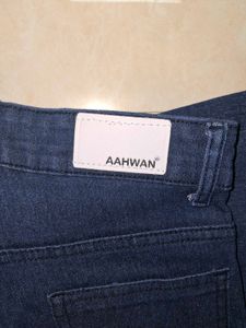 Wide Leg Jeans/ straight fit jeans (dark wash)