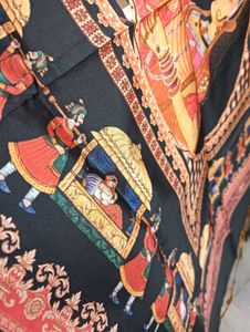 Pure Silk Printed Dupatta