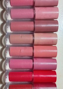 handaiyan lipstik set 7 nude 3 dark 2 gloss