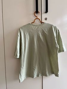 Light Green Oversized T-Shirt